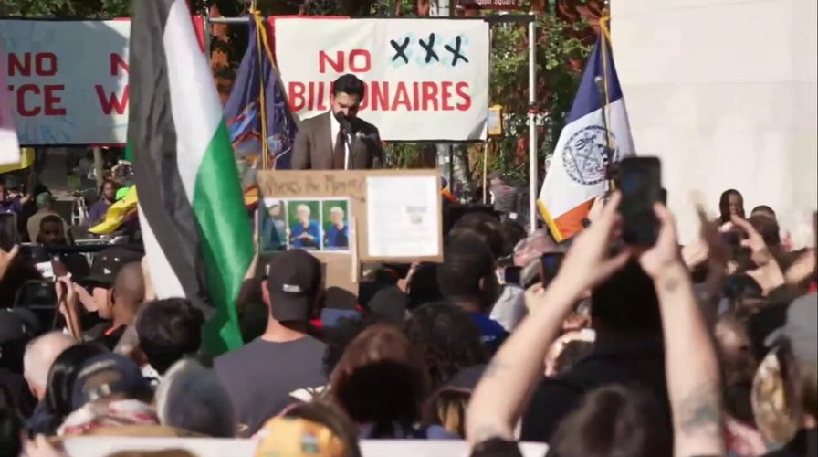 Mamdani speaks at NYC May Day rally