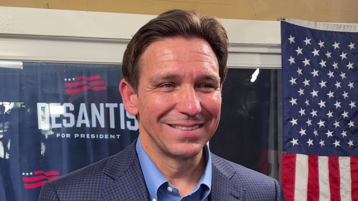 DeSantis targets former President Trump for 'not following through' on promises; calls name calling 'juvenile'