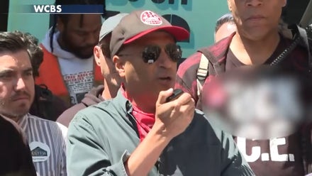 Musician Tom Morello joins anti-ICE protest in New York