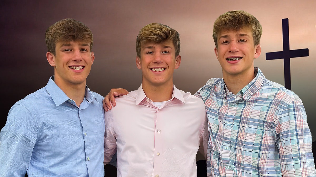 18-year-old triplets go viral spreading faith message to