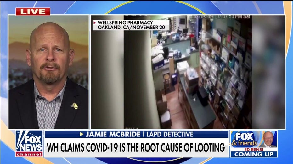 LA police blast liberal 'zero bail' policy amid rash of looting: 'Christmas every day for criminals'