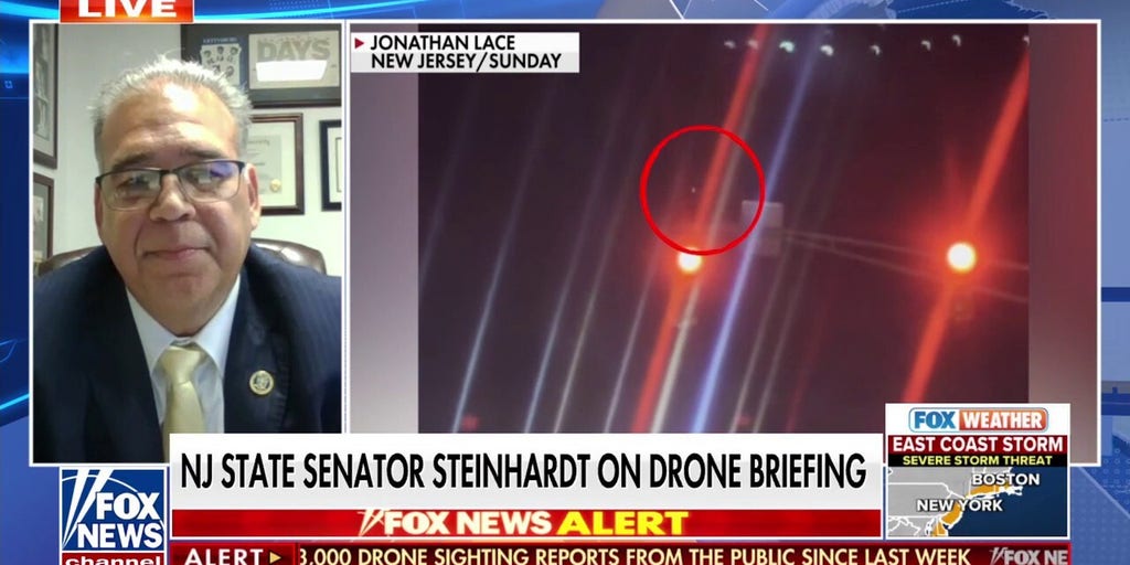 NJ state senator provides updates on mysterious drones