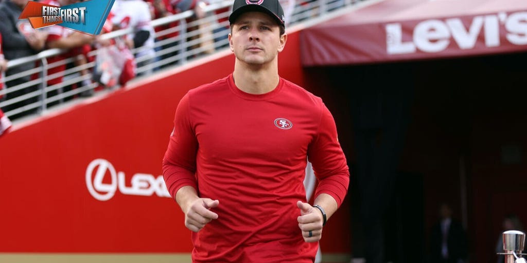 Has Brock Purdy silenced his doubters with 49ers 38-13 win vs. Bears? | First Things First