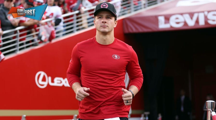 Has Brock Purdy silenced his doubters with 49ers 38-13 win vs. Bears? | First Things First