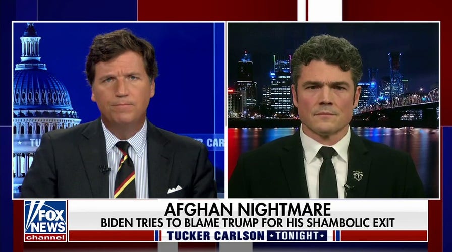 Someone must be held accountable for disastrous Afghanistan withdrawal: Joe Kent