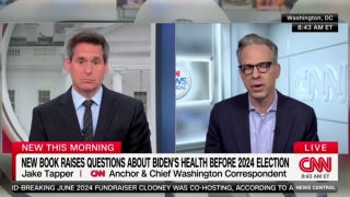 Jake Tapper admits he didn't cover Biden health concerns aggressively enough