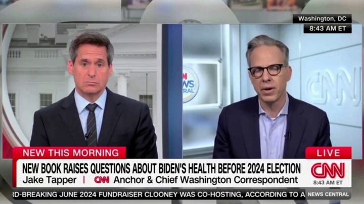 Jake Tapper admits he didn't cover Biden health concerns aggressively enough