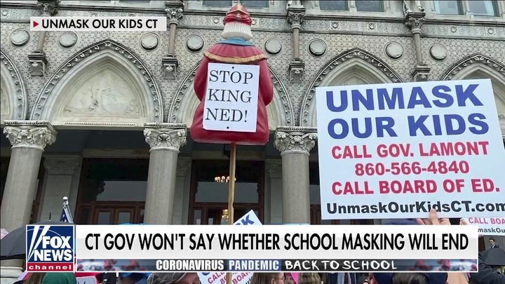 Connecticut parents band together, push to unmask kids in school 
