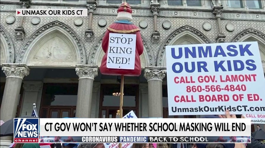Connecticut parents band together, push to unmask kids in school 