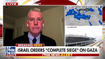 US Navy moving warship closer to Israel