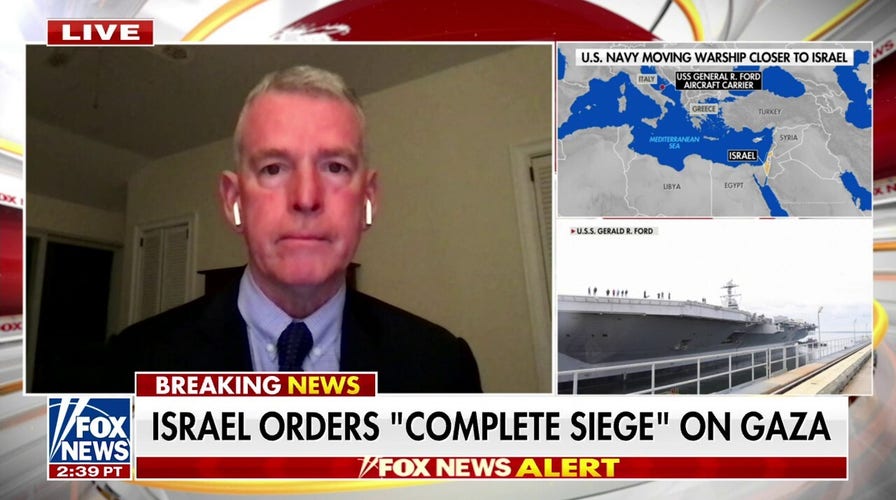 US Navy moving warship closer to Israel