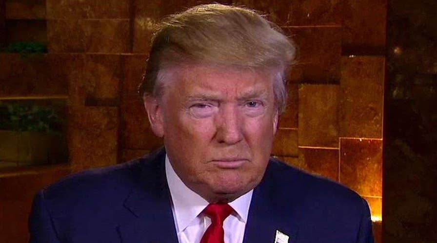 Trump: There should be some 'semblance of order' within GOP