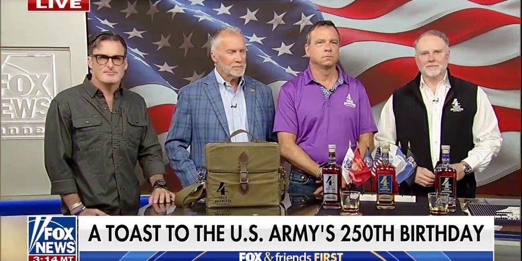 Veteran-founded bourbon pays tribute to Army’s 250th anniversary