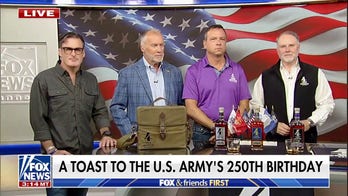  Veteran-founded bourbon pays tribute to Army’s 250th anniversary