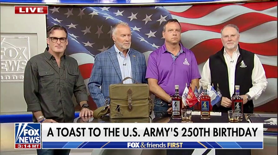  Veteran-founded bourbon pays tribute to Army’s 250th anniversary