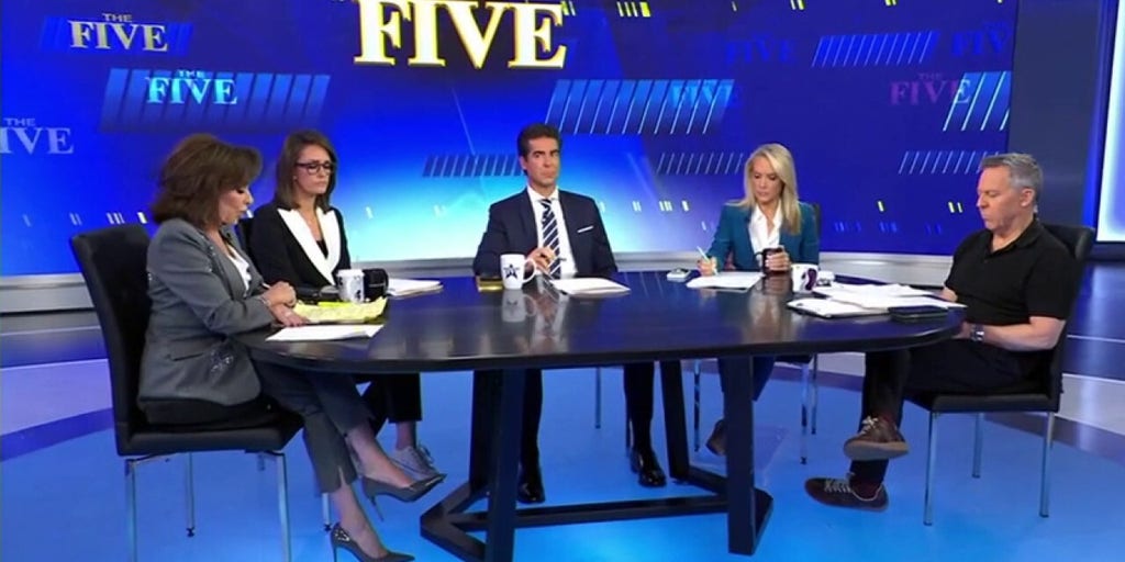 Jesse Watters: Biden is fighting Trump harder than he's fighting the hurricane