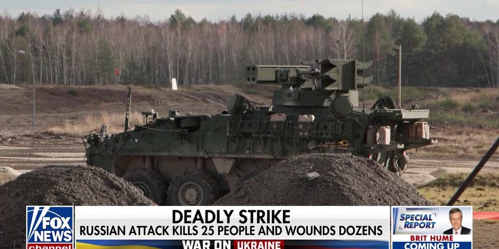 Russian attack kills 25, wounds dozens amidst reports of U.S. and Russia working on a peace plan