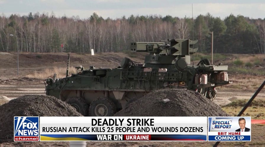 Russian onslaught  kills 25, wounds dozens amidst reports of U.S. and Russia moving   connected  a bid    plan