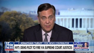 Jonathan Turley: 'By any means necessary' philosophy has taken over the left