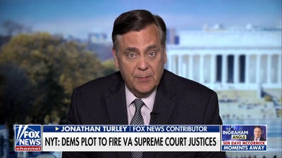 Jonathan Turley: 'By any means necessary' philosophy has taken over the left