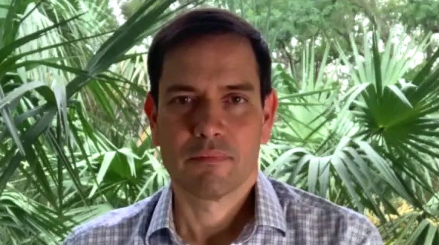 Sen. Rubio on Putin's potential use of chemical, biological weapons in Ukraine 