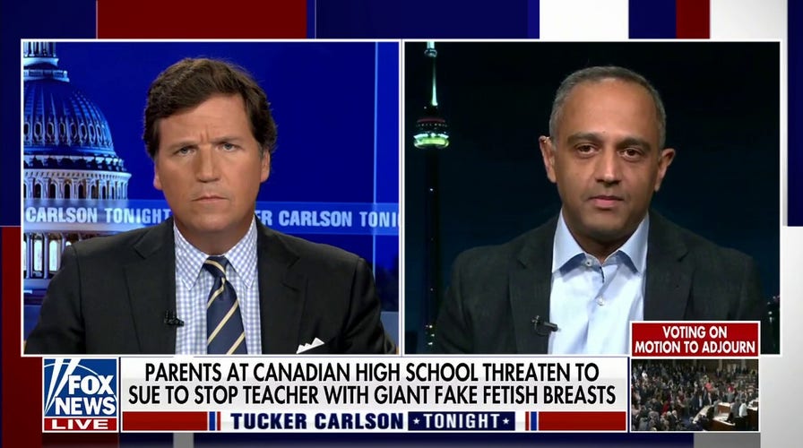 Attorney Rishi Bandhu shares how parents are trying to stop trans teacher from wearing Z-cups in class