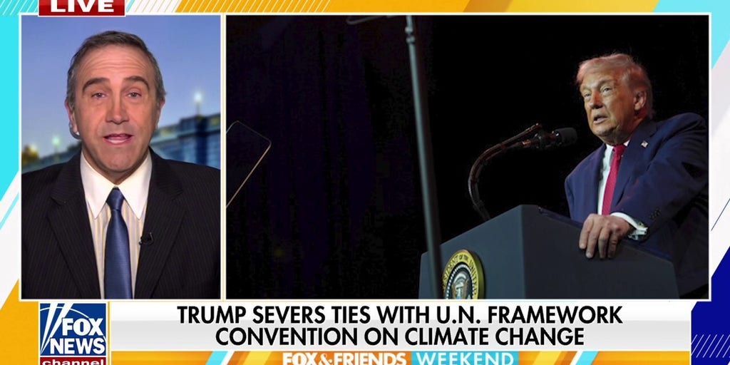 Trump withdraws US from 66 organizations, including UN climate treaty