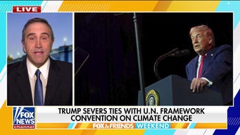 Trump withdraws US from 66 organizations, including UN climate treaty