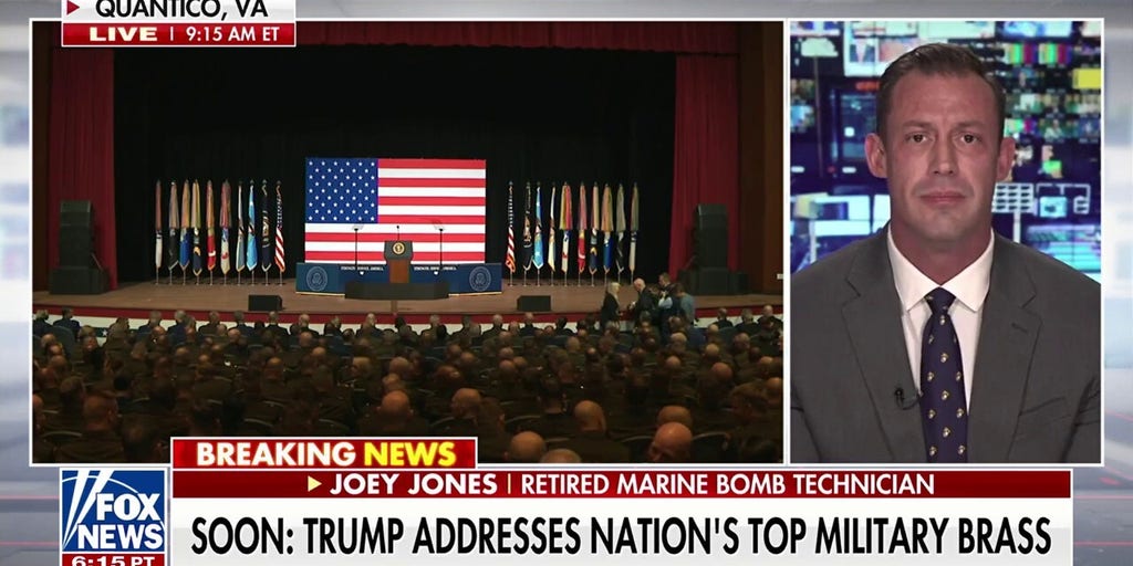 Joey Jones touts Sec. Hegseth's new military directives: 'Exactly what we need to hear'