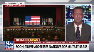 Joey Jones touts Sec. Hegseth's new military directives: 'Exactly what we need to hear'
