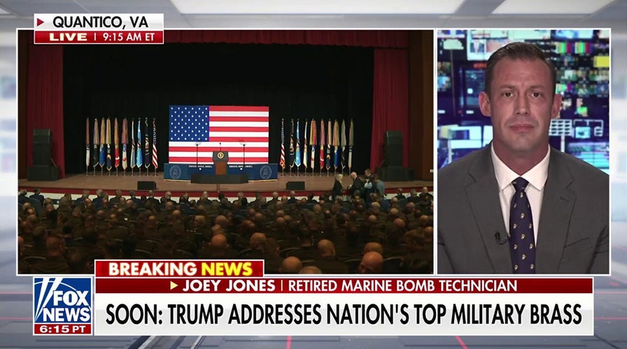 Joey Jones touts Sec. Hegseth's new military directives: 'Exactly what we need to hear'