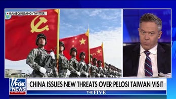 Gutfeld: What is this trip trying to prove? 