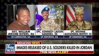  Images of U.S. soldiers killed in drone strike in Jordan released