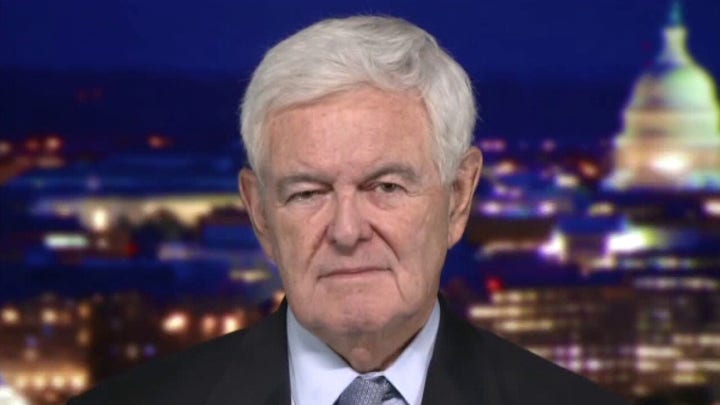 Newt Gingrich: 'Pelosi's running a dictatorship'