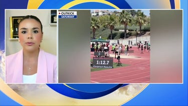 Trans athlete dominates at California girls' track meet
