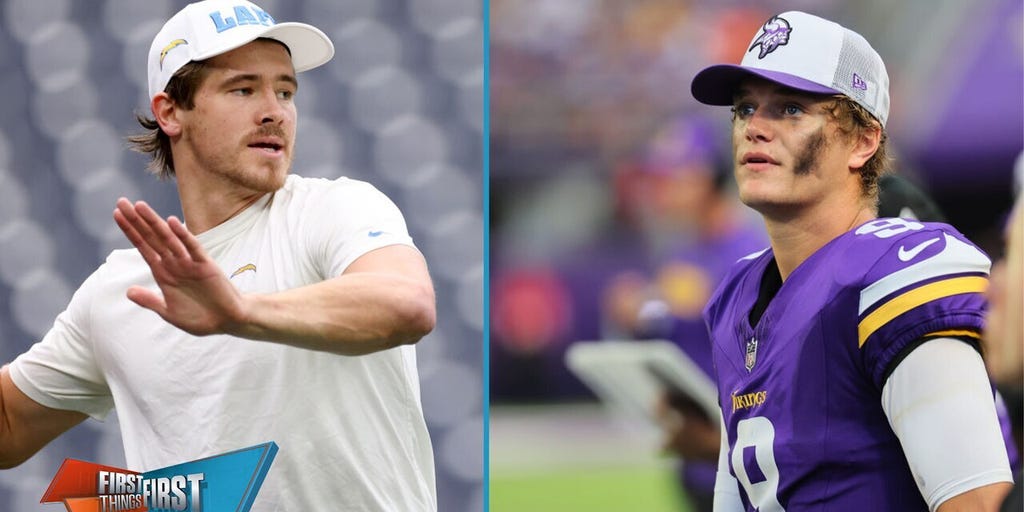 Could a J.J. McCarthy-Justin Herbert trade happen with the Chargers? | First Things First