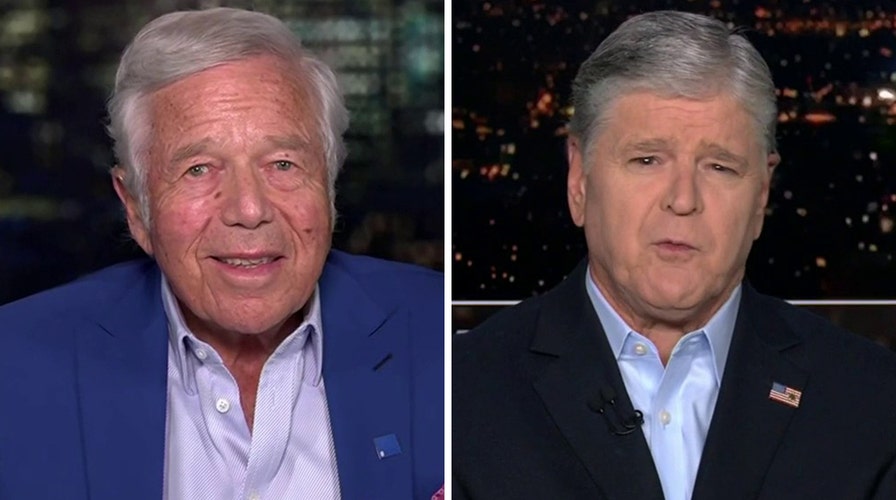 Robert Kraft to Hannity on anti-Israel protests: 'Speak up now'