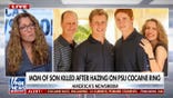 Mother of hazing victim speaks out after fraternity cocaine ring bust