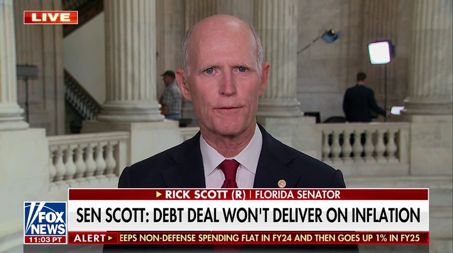 Sen. Rick Scott: Debt bill does not address inflation