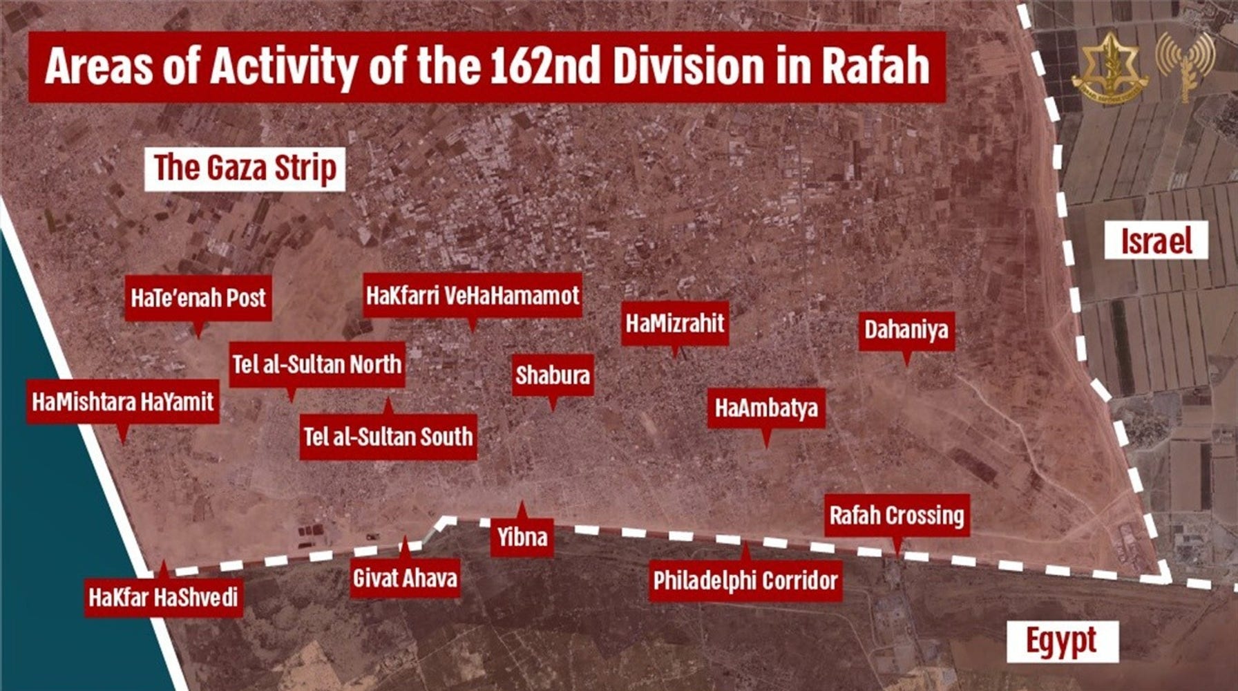 IDF Dismantles Hamas Rafah Brigade, Destroys Majority of Cross-Border Tunnels