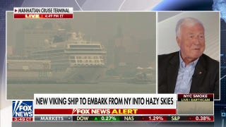Viking cruise ship to embark into New York’s hazy skies - Fox News