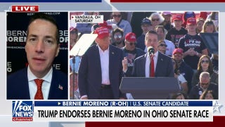 Trump-backed Ohio Senate candidate Bernie Moreno: Voters want America-first candidates - Fox News