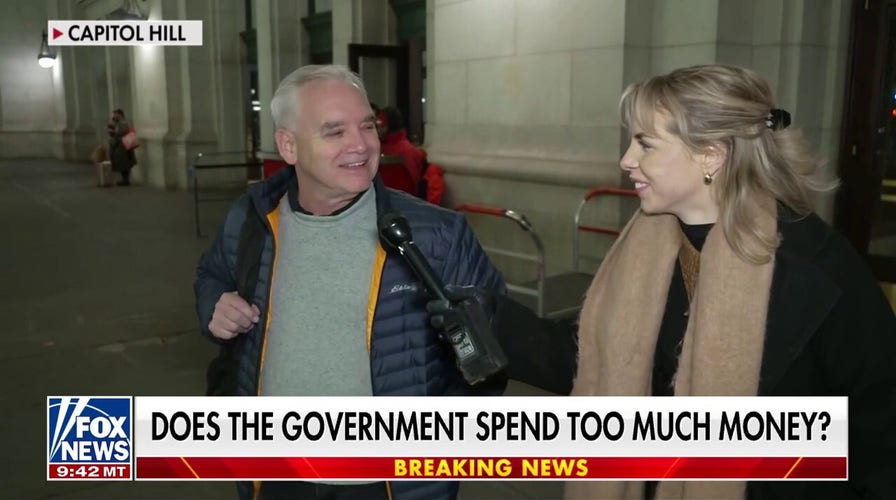 Does the government spend too much money? DC residents weigh in