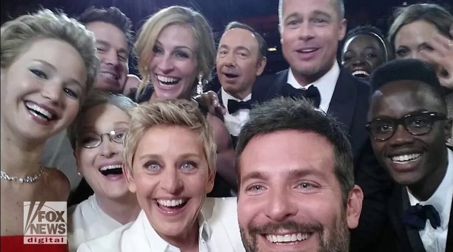 It's the 10 year anniversary of Ellen DeGeneres' memorable Oscar selfie |  Fox 59