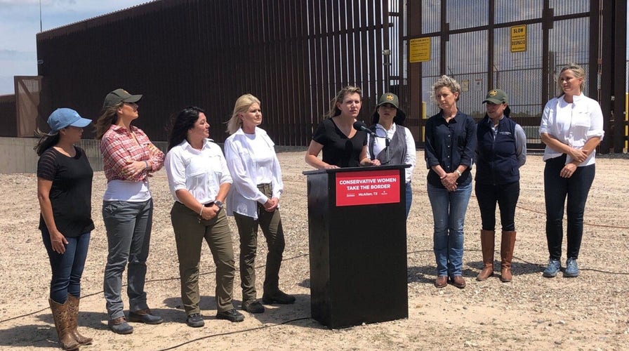 Group of Republican women underscores ‘humanitarian’ border crisis ‘ignored’ by Biden, Democrats