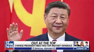Chinese president fires 2 top military generals, could signal military intentions against Taiwan