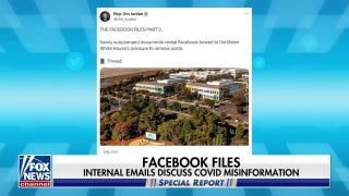 Facebook Files: Internal emails examine COVID misinformation - Fox News
