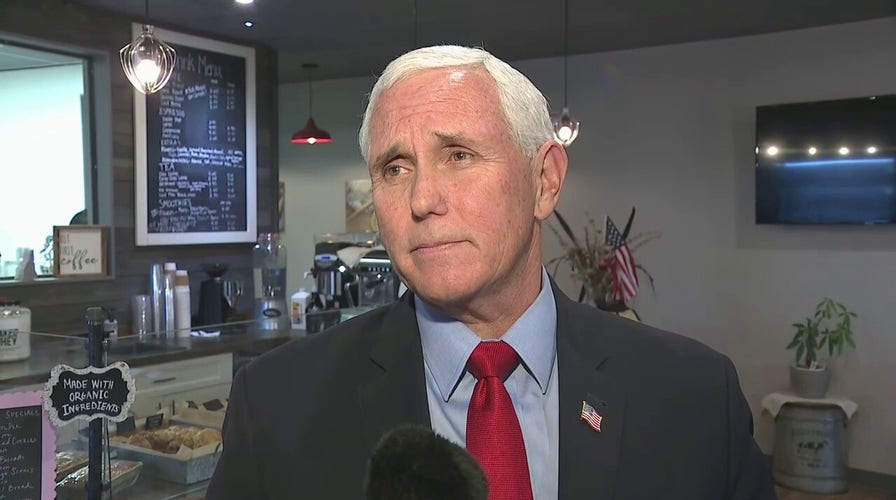 Pence talks January 6 committee, 2022 elections