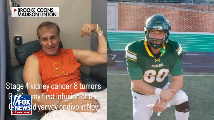 60-year-old cancer survivor joins college football team