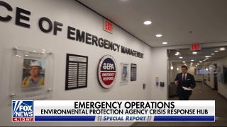 Inside the EPA's emergency operations center
